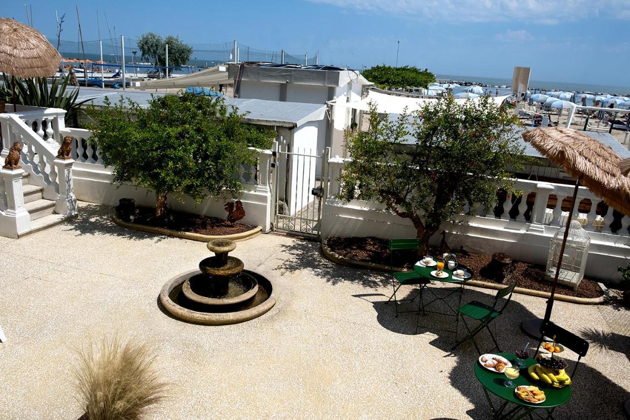 Villa La Torretta Luxury B&B - Adults Only - Rimini Exterior foto